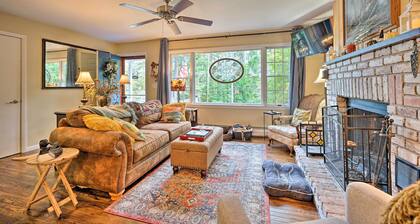 Rustic Adirondacks Home w/ Hot Tub & Lake Access!