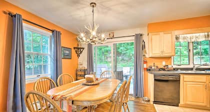 Rustic Adirondacks Home w/ Hot Tub & Lake Access!