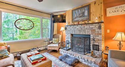 Rustic Adirondacks Home w/ Hot Tub & Lake Access!