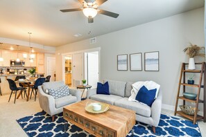 Apartment (2 Bedrooms) | Interior - Elegant Loveland Condo < 5 Mi to Old Town! (Loveland)