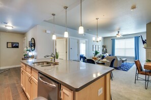 Appartement (2 Bedrooms) | Intérieur