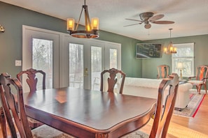 Cottage (3 Bedrooms) | Interior - Blue Ridge Retreat w/ Mountain Views & Deck (Mill Spring)
