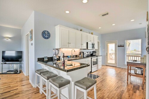 Bay City Home w/ Dock, Ocean Views + Access!