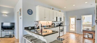 Bay City Home w/ Dock, Ocean Views + Access!