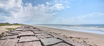 Bay City Home w/ Dock, Ocean Views + Access!