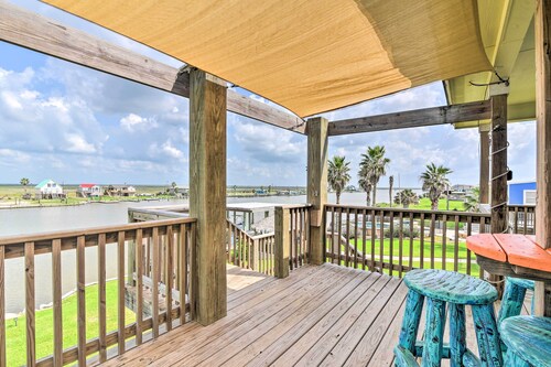 Bay City Home w/ Dock, Ocean Views + Access!