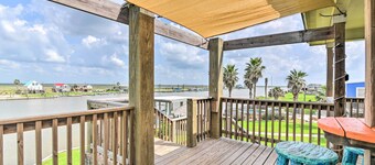 Bay City Home w/ Dock, Ocean Views + Access!