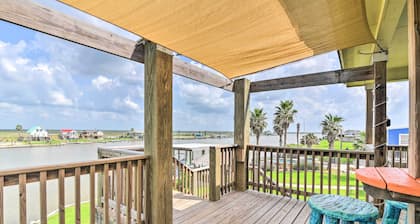 Bay City Home w/ Dock, Ocean Views + Access!