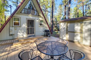 Interior - A-frame Cabin w/ Deck & Grill in Pinetop! (Pinetop)