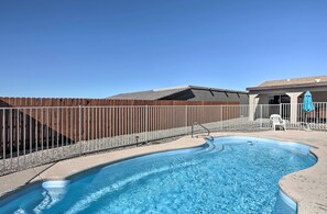 House (3 Bedrooms) | Front of property - < 3 Mi to Lake Havasu: Home w/ Patio & Grill! (Lake Havasu City)