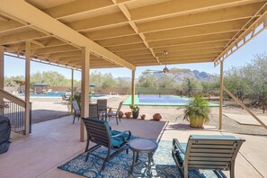 Interior - Oro Valley Retreat w/ Pool, Spa & Rooftop Views! (Oro Valley)