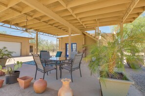 House (1 Bedroom) | Interior - Oro Valley Retreat w/ Pool, Spa & Rooftop Views! (Oro Valley)