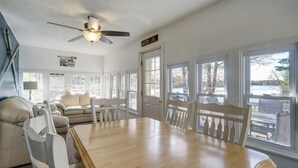 Dining - Traverse City Cottage w/ Dock & Beach Area! (Traverse City)