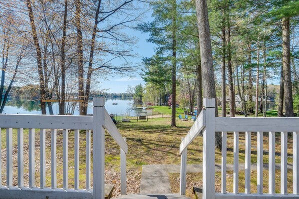 Property grounds - Traverse City Cottage w/ Dock & Beach Area! (Traverse City)