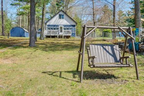 Children's area - Traverse City Cottage w/ Dock & Beach Area! (Traverse City)