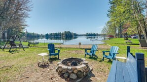 Property grounds - Traverse City Cottage w/ Dock & Beach Area! (Traverse City)