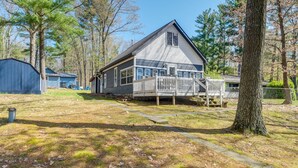 Exterior - Traverse City Cottage w/ Dock & Beach Area! (Traverse City)