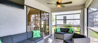 Waterfront Cape Coral Home w/ Pool & Gulf Access