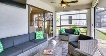Waterfront Cape Coral Home w/ Pool & Gulf Access