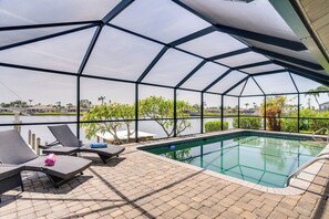House (3 Bedrooms) | Interior - Waterfront Cape Coral Home w/ Pool & Gulf Access (Cape Coral)