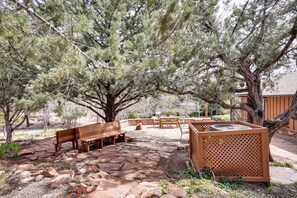 House (4 Bedrooms) | Interior - Meditation Garden & Patio: Serene Sedona Gem (Sedona)