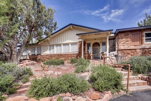 House (4 Bedrooms) | Interior - Meditation Garden & Patio: Serene Sedona Gem (Sedona)