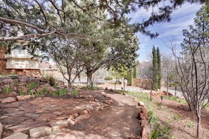 House (4 Bedrooms) | Interior - Meditation Garden & Patio: Serene Sedona Gem (Sedona)