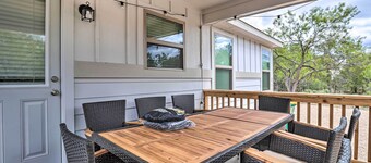 Modern Granite Shoals Retreat w/ Fire Pit!