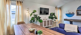 Modern Granite Shoals Retreat w/ Fire Pit!