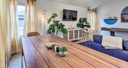Modern Granite Shoals Retreat w/ Fire Pit!