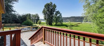 Newport Riverfront Home w/ Deck + Fire Pit!