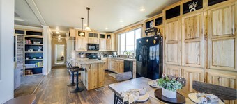 Newport Riverfront Home w/ Deck + Fire Pit!