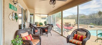 Rustic Tucson Vacation Rental w/ Pool & Spa!