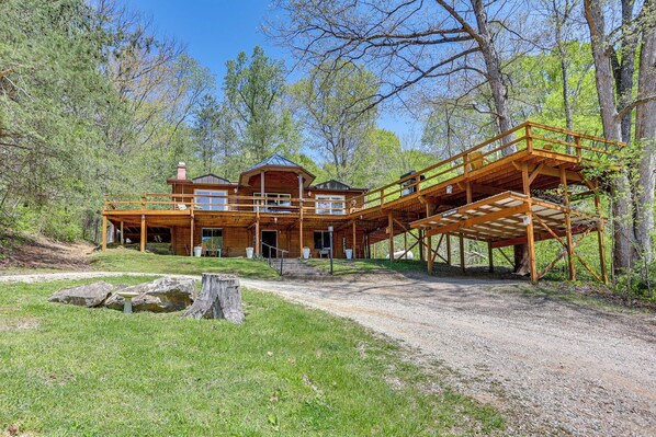 House (2 Bedrooms) | Interior - Vacation Rental Near Hoosier National Forest! (Taswell)