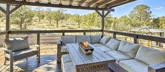 Hot Tub & Deck: Pet-friendly Home in Payson