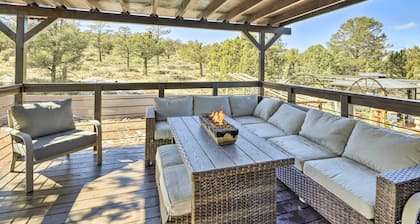 Hot Tub & Deck: Pet-friendly Home in Payson
