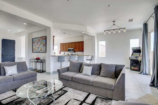 Hus (3 Bedrooms) | Interiör