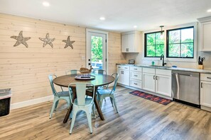 Private kitchen - Cozy Wells Getaway w/ Hot Tub - 4 Mi to Beach! (Wells)