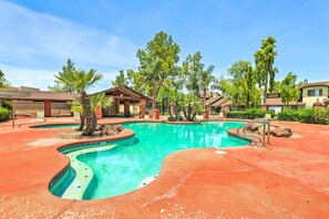 Outdoor pool