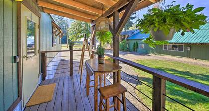 Dog-friendly Noxon Retreat w/ Pond Access!