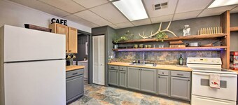 Dog-friendly Noxon Retreat w/ Pond Access!