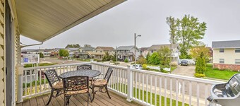 Brigantine Condo w/ Gas Grill - Walk to Beach!