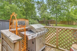 House (3 Bedrooms) | Interior - 3 Mi to Downtown: Family-friendly Birmingham Home (Birmingham)