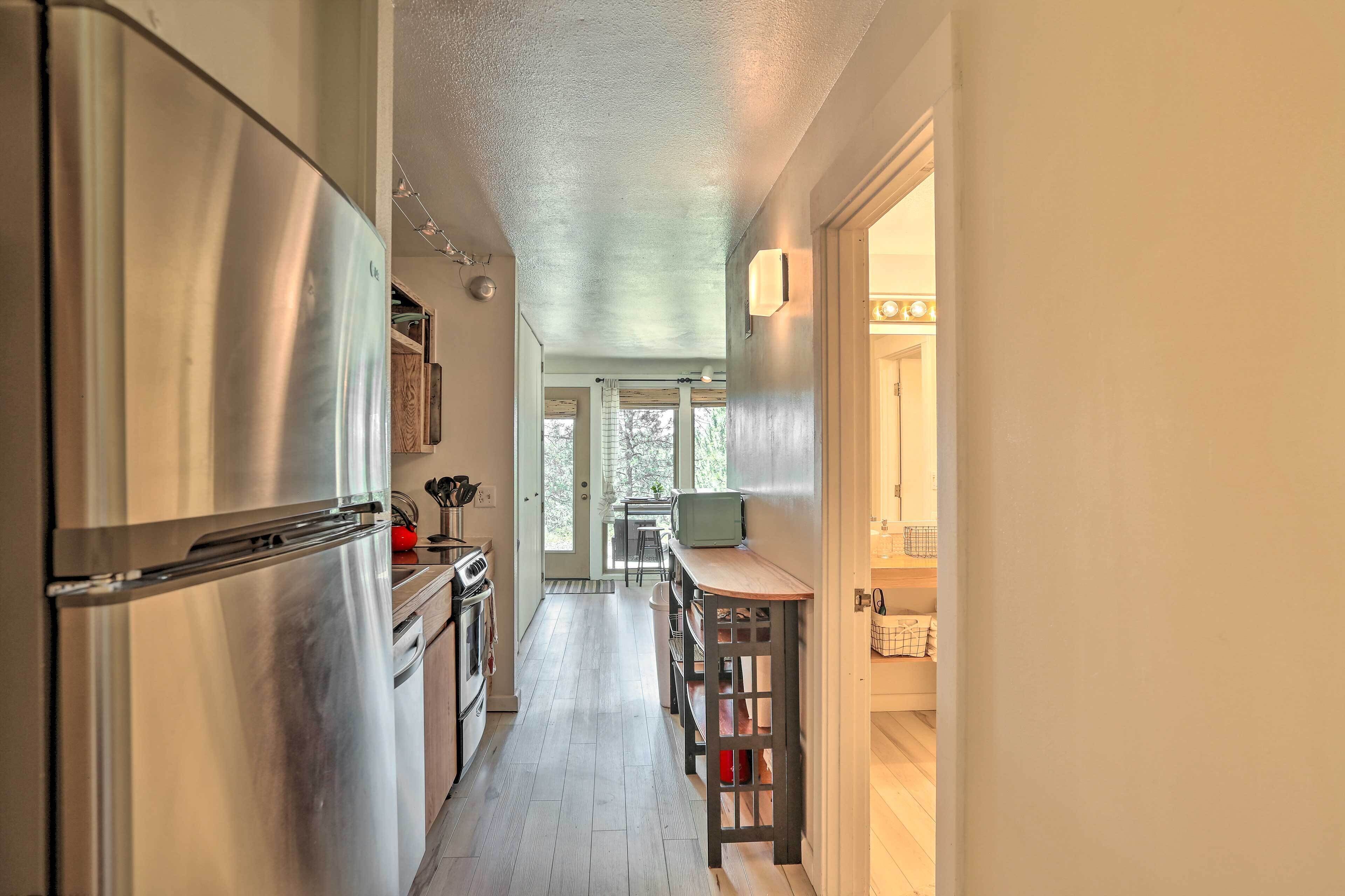 Apartment (1 Bedroom) | Interior