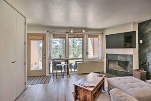 Íbúð (1 Bedroom) | Að innan