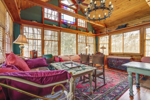 Lake Pepin Getaway w/ Pond, Walk to Restaurants!