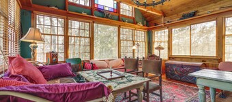 Lake Pepin Getaway w/ Pond, Walk to Restaurants!