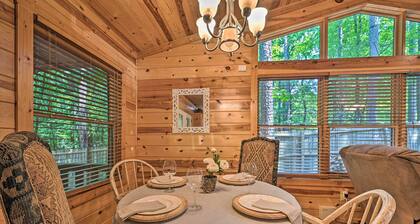 Hot Tub & Deck: Broken Bow 'azalea House'