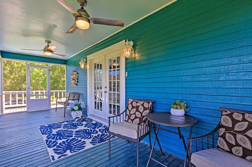 New! Lakefront Pass Christian Bungalow w/ Views!