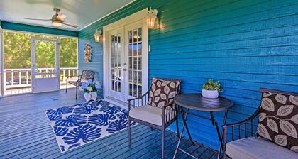 New! Lakefront Pass Christian Bungalow w/ Views!